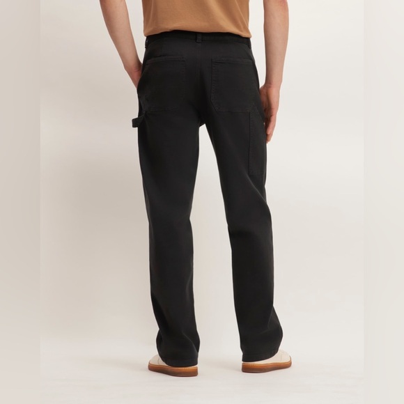 Everlane Men's Organic Painter Pant Black - Picture 3 of 13